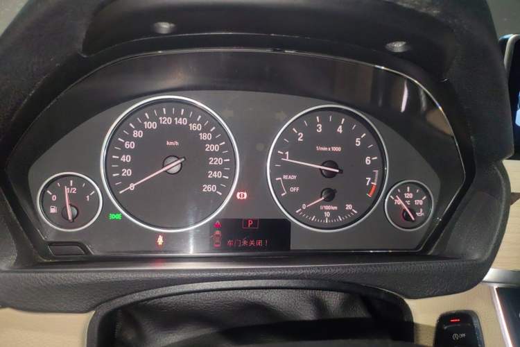Used BMW 3 Series 2013 320Li Fashion Model Instrument Cluster