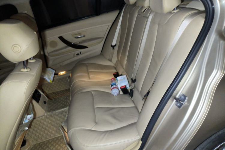 Used BMW 3 Series 2013 328Li Luxury Design Package Left Rear Seat