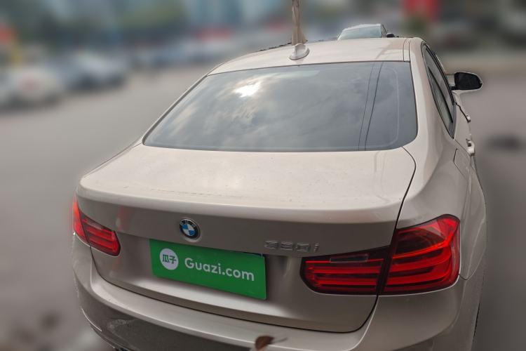 Used BMW 3 Series 2013 320i Sport Design Package Rear
