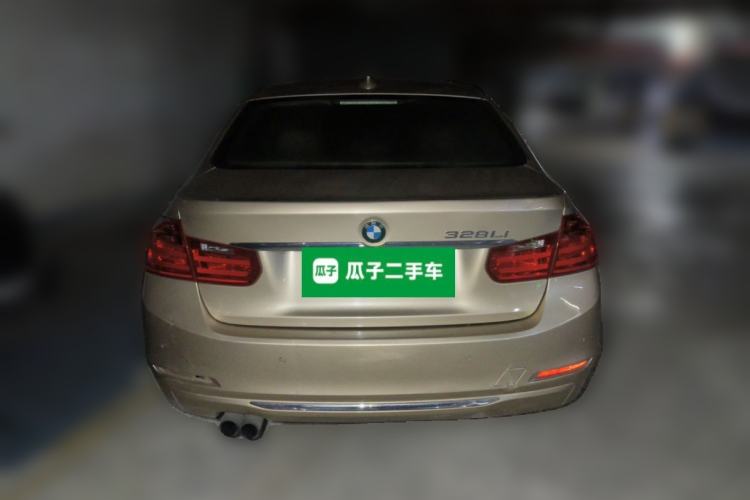 Used BMW 3 Series 2013 328Li Luxury Design Package Rear