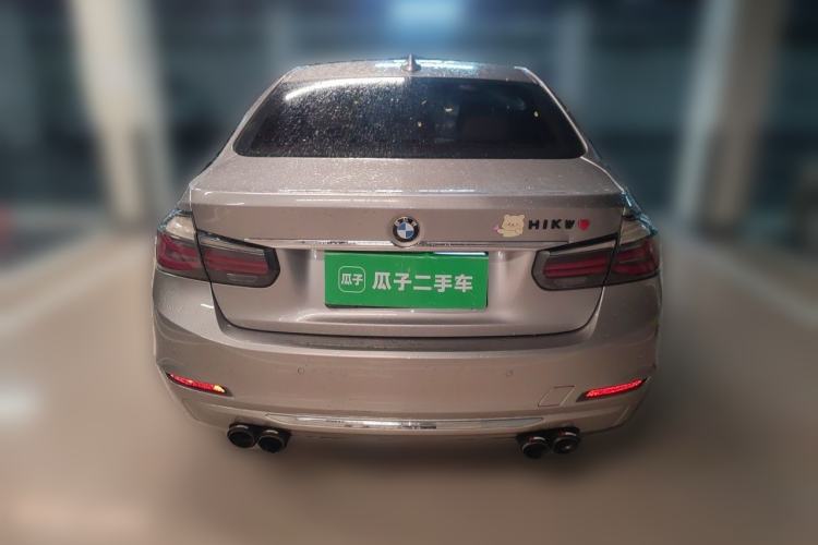 Used BMW 3 Series 2013 320Li Fashion Model Rear
