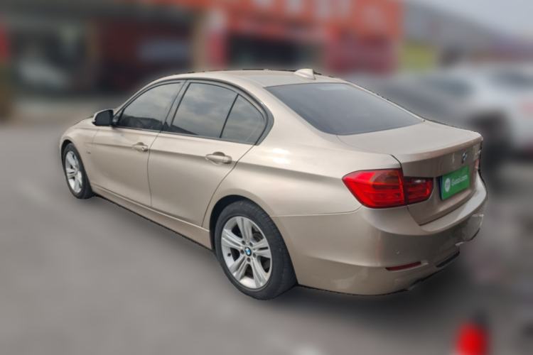 Used BMW 3 Series 2013 320i Sport Design Package Rear Left 45 Deg