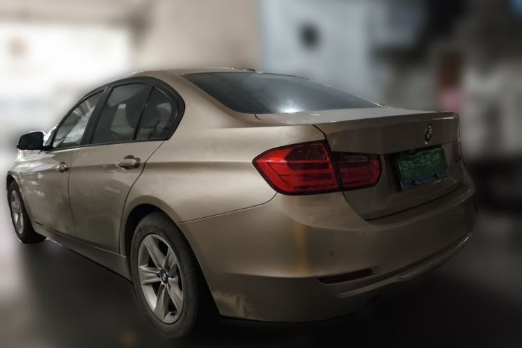 Used BMW 3 Series 2013 320i Sport Edition Rear Left 45 Deg