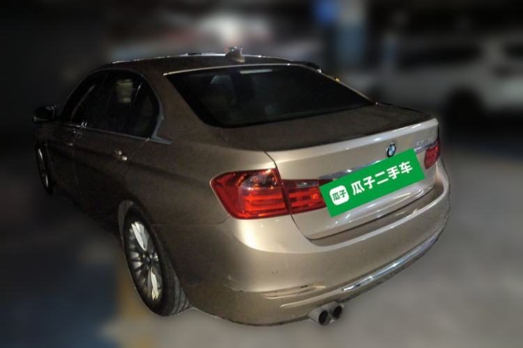 Used BMW 3 Series 2013 328Li Luxury Design Package Rear Left 45 Deg