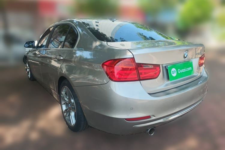 Used BMW 3 Series 2013 320Li Fashion Model Rear Left 45 Deg