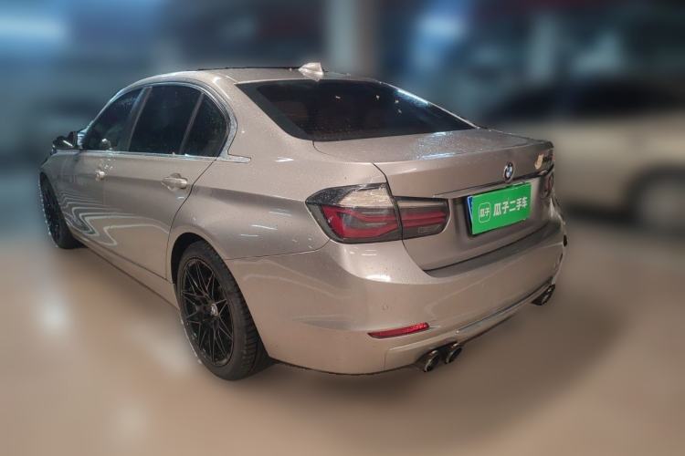 Used BMW 3 Series 2013 320Li Fashion Model Rear Left 45 Deg