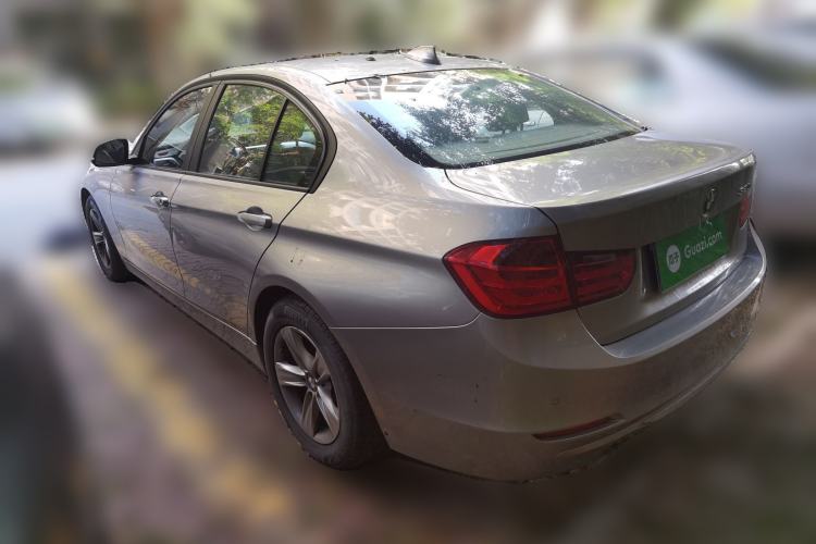 Used BMW 3 Series 2013 320i Sport Edition Rear Left 45 Deg