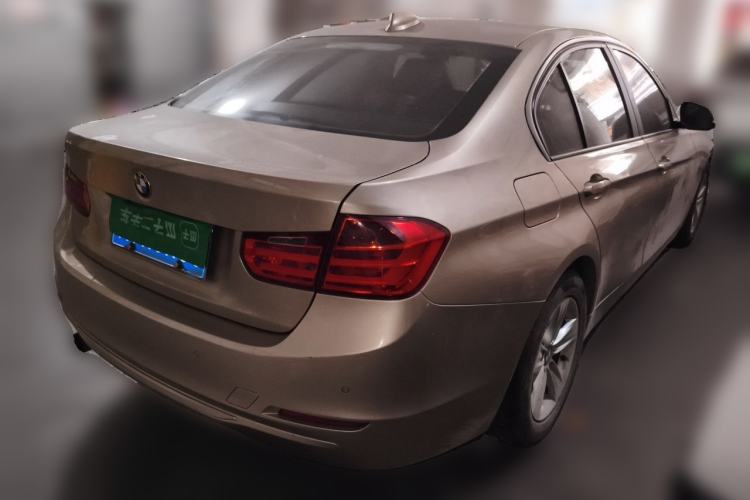 Used BMW 3 Series 2013 320i Sport Edition Rear Right 45 Deg