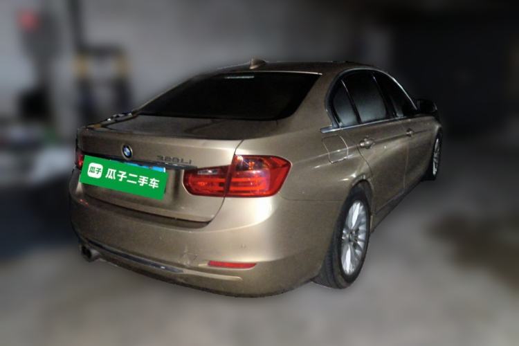 Used BMW 3 Series 2013 328Li Luxury Design Package Rear Right 45 Deg
