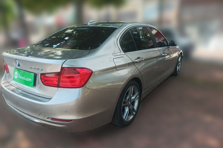 Used BMW 3 Series 2013 320Li Fashion Model Rear Right 45 Deg