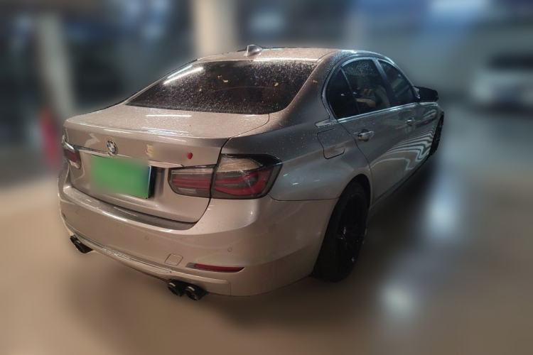Used BMW 3 Series 2013 320Li Fashion Model Rear Right 45 Deg
