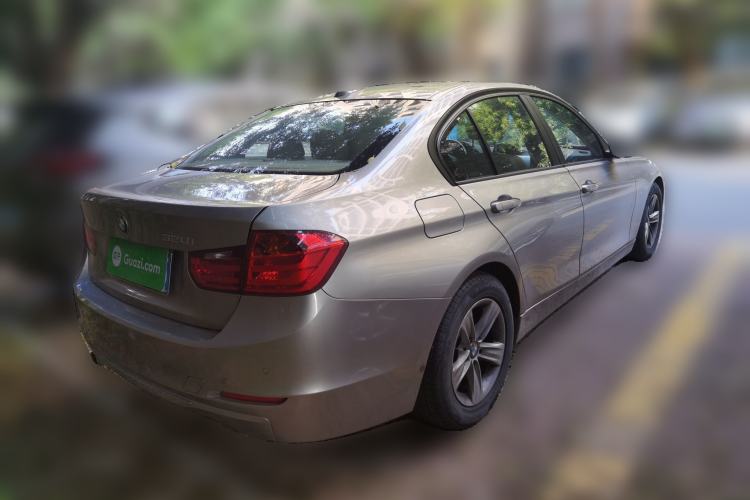 Used BMW 3 Series 2013 320i Sport Edition Rear Right 45 Deg
