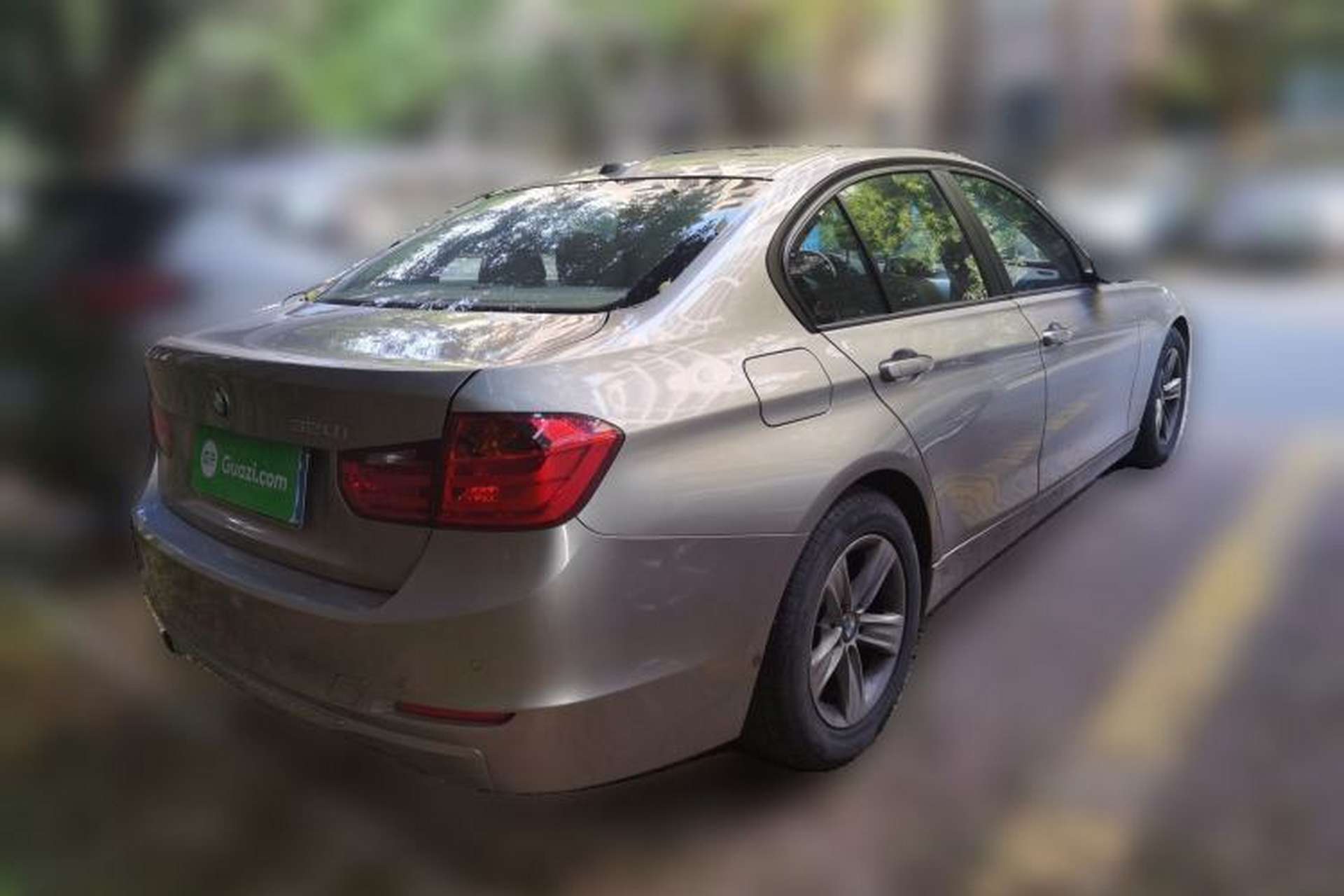 Used BMW 3 Series 2013 320i Sport Edition Rear Right 45 Deg