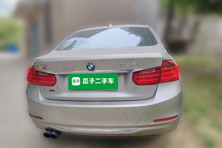 Used BMW 3 Series 2013 328Li Luxury Design Package Rear