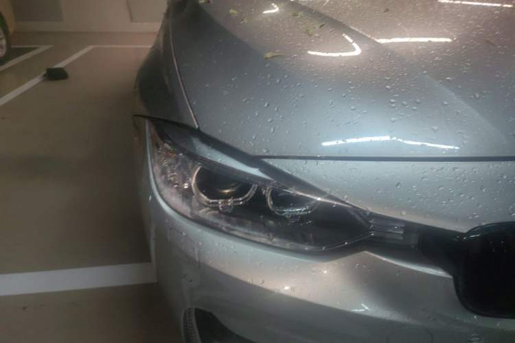 Used BMW 3 Series 2013 320Li Fashion Model Right Front Headlight