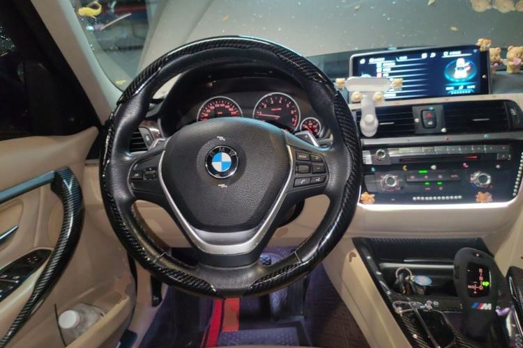 Used BMW 3 Series 2013 320Li Fashion Model Steering Wheel