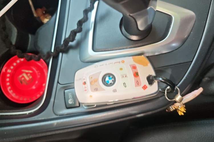 Used BMW 3 Series 2013 320Li Fashion Model Vehicle Key