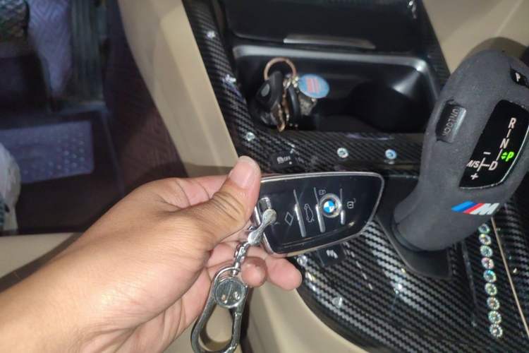 Used BMW 3 Series 2013 320Li Fashion Model Vehicle Key