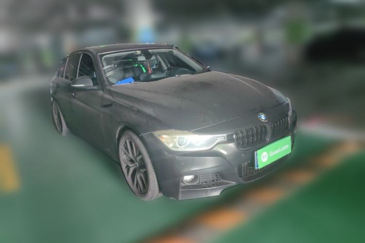 Used BMW 3 Series 2014 320i Sport Edition Front Right 45 Deg