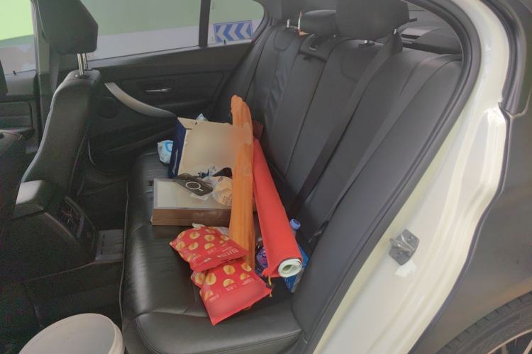 Used BMW 3 Series 2014 320i Sport Edition Left Rear Seat