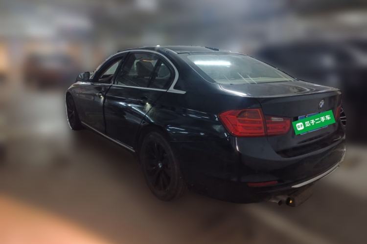 Used BMW 3 Series 2014 320i Sport Edition Rear Left 45 Deg
