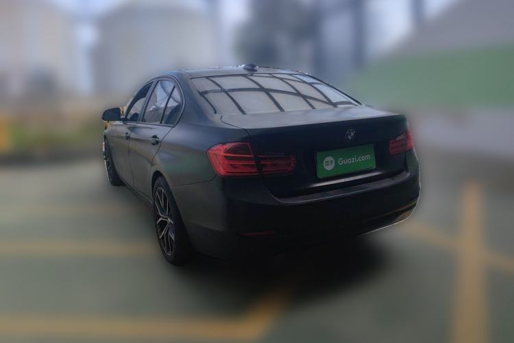 Used BMW 3 Series 2014 320i Sport Edition Rear Left 45 Deg