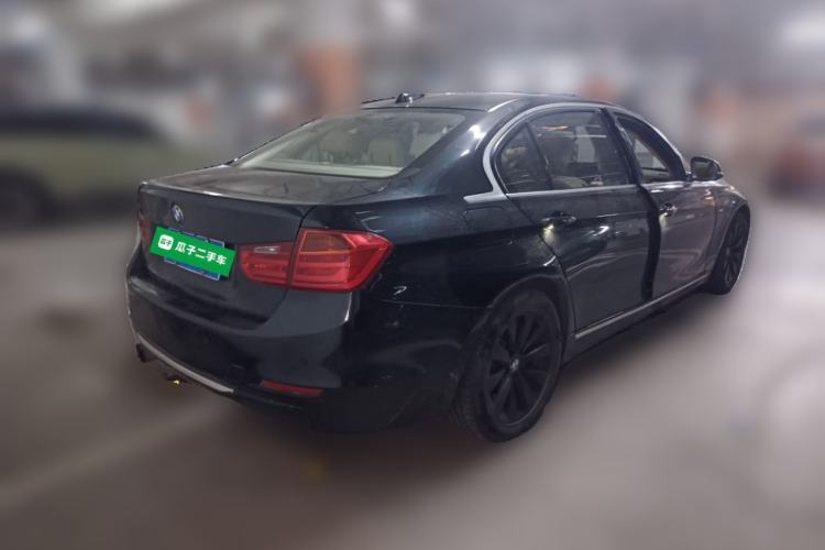 Used BMW 3 Series 2014 320i Sport Edition Rear Right 45 Deg