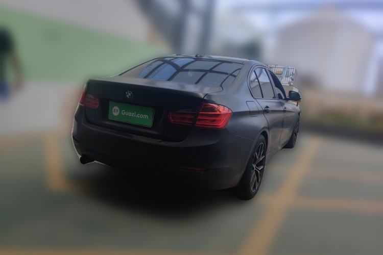 Used BMW 3 Series 2014 320i Sport Edition Rear Right 45 Deg