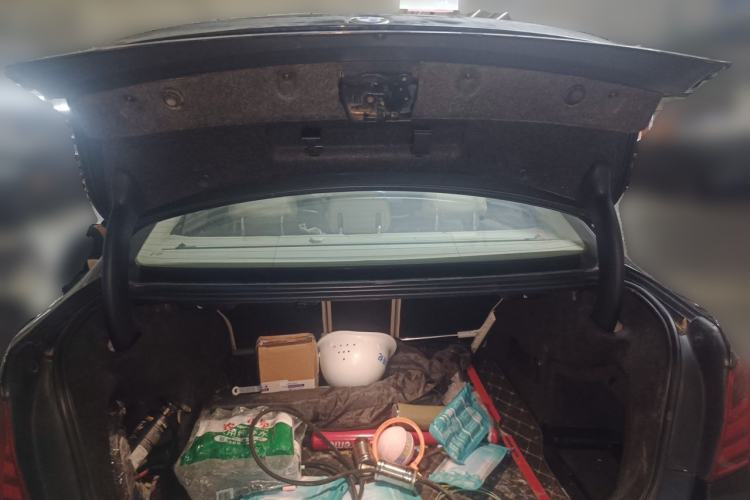 Used BMW 3 Series 2014 320i Sport Edition Trunk