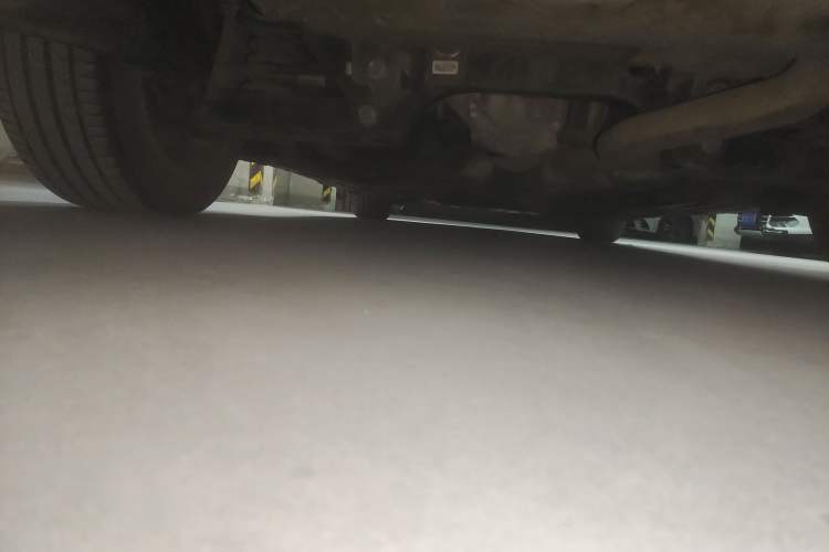 Used BMW 3 Series 2014 320Li Luxury Design Package Chassis Rear