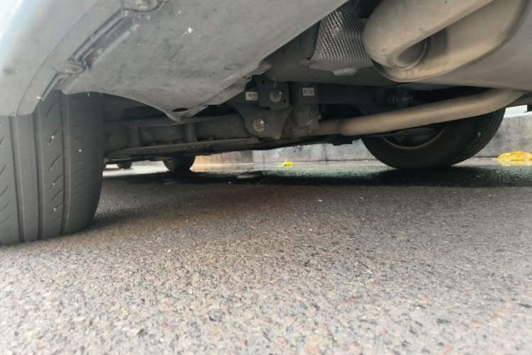 Used BMW 3 Series 2014 320Li Fashion Model Chassis Rear Left