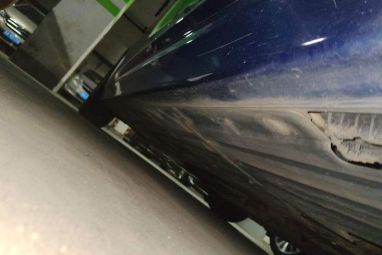 Used BMW 3 Series 2014 320Li Fashion Model Chassis Rear Left