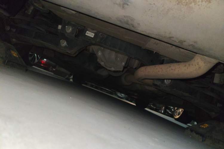 Used BMW 3 Series 2014 320Li Fashion Model Chassis Rear