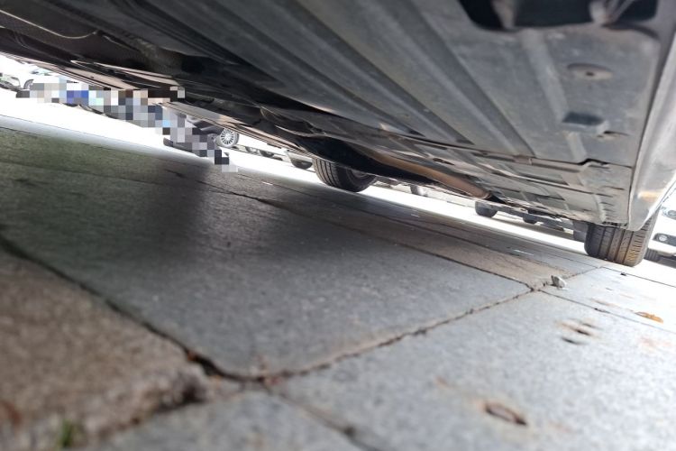 Used BMW 3 Series 2014 320Li Fashion Model Chassis Rear Right