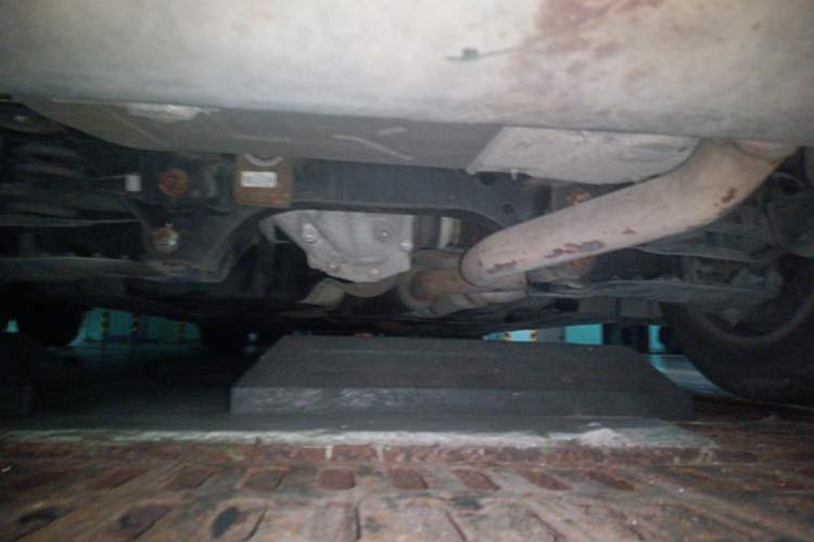 Used BMW 3 Series 2014 320Li Fashion Model Chassis Rear