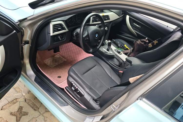Used BMW 3 Series 2014 320Li Fashion Model Driver Seat