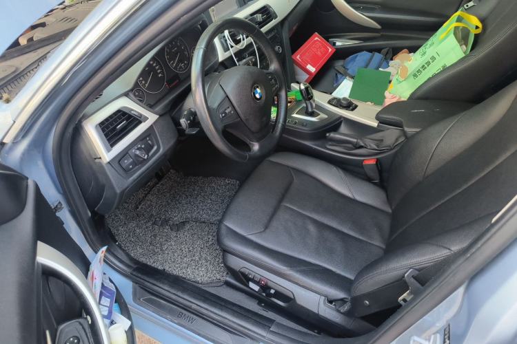 Used BMW 3 Series 2014 320Li Fashion Model Driver Seat