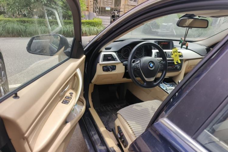 Used BMW 3 Series 2014 328Li Fashion Model Driver Seat
