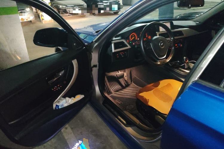 Used BMW 3 Series 2014 320Li Fashion Model Driver Seat