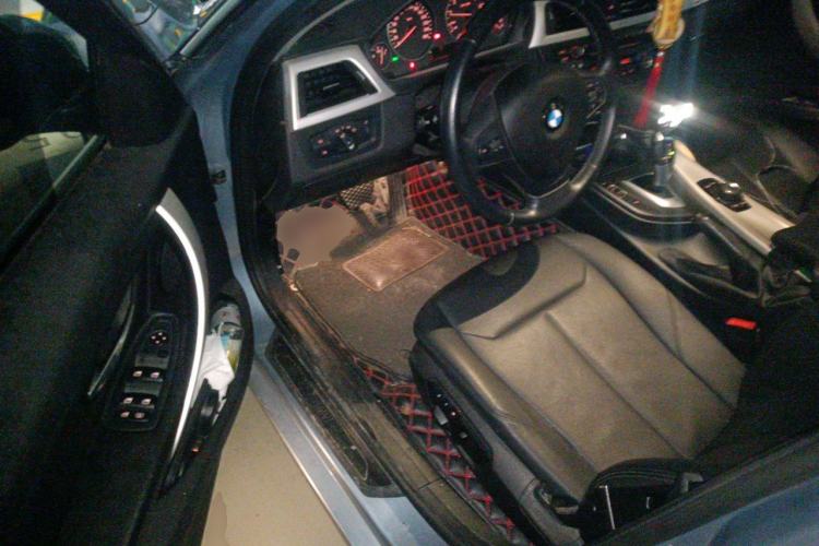 Used BMW 3 Series 2014 320Li Fashion Model Driver Seat