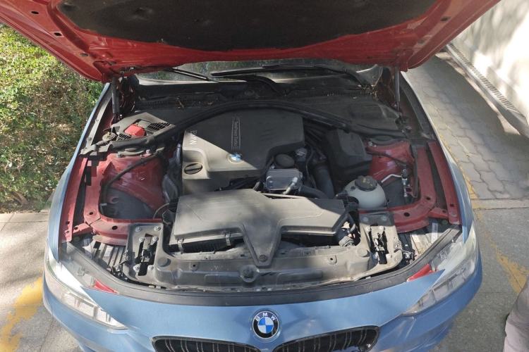 Used BMW 3 Series 2014 328Li Luxury Design Package Engine Bay