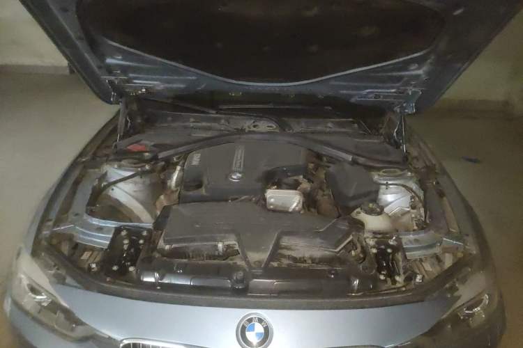 Used BMW 3 Series 2014 320Li Luxury Design Package Engine Bay