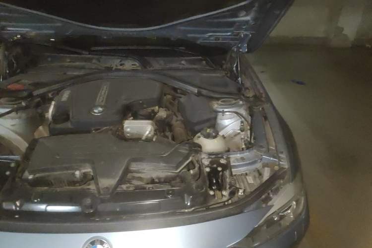 Used BMW 3 Series 2014 320Li Luxury Design Package Engine Bay Left