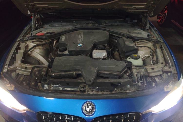 Used BMW 3 Series 2014 320Li Fashion Model Engine Bay