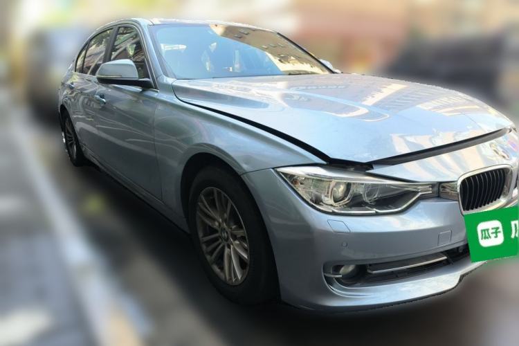 Used BMW 3 Series 2014 320Li Fashion Model Front Right 45 Deg