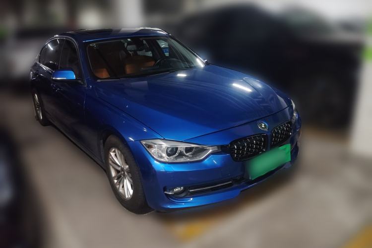Used BMW 3 Series 2014 320Li Fashion Model Front Right 45 Deg