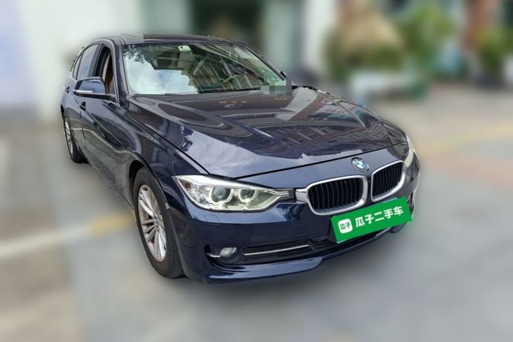 Used BMW 3 Series 2014 320Li Fashion Model Front Right 45 Deg