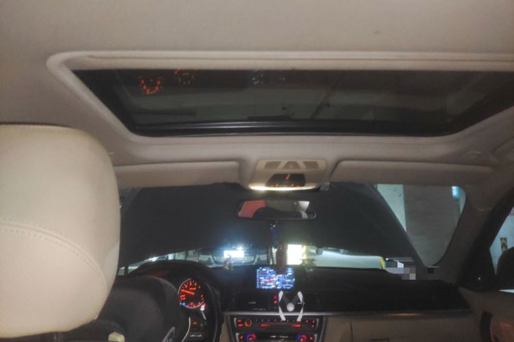 Used BMW 3 Series 2014 320Li Luxury Design Package Headliner