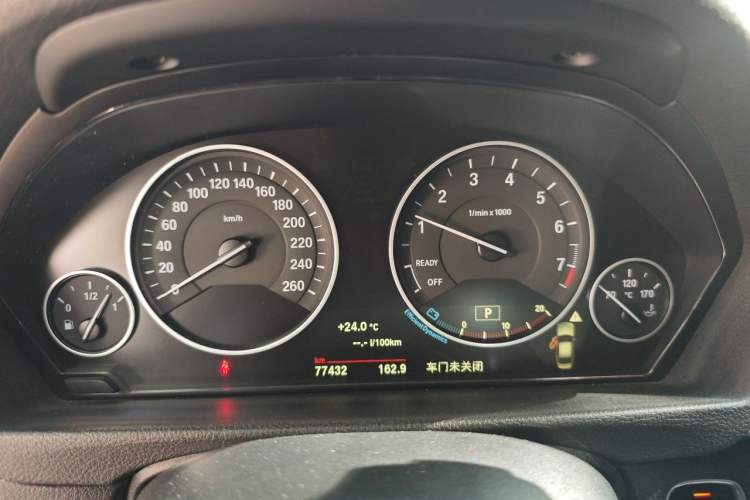 Used BMW 3 Series 2014 328Li Luxury Design Package Instrument Cluster