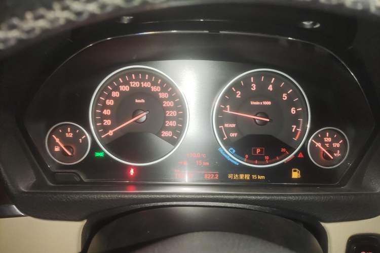 Used BMW 3 Series 2014 320Li Luxury Design Package Instrument Cluster